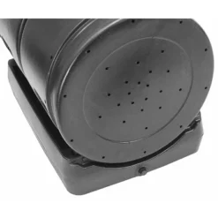 Good Ideas Large Plastic 7 Cubic Foot Capacity Compost Collecting Wizard Outdoor Garden Dual Tumbler Compost Container Tank, Black -Sunnydaze Decor Store GUEST e01365b7 689b 41a2 856f 07f92a514306