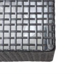 Sunnydaze Decor Sunnydaze 2-Section Rectangle Polyrattan Indoor Planters - 21.5" W X 11.5" D X 9.25" H - 2-Pack -Sunnydaze Decor Store GUEST e037fedc 1bf9 4c12 a44e 06e0dbc83d4f