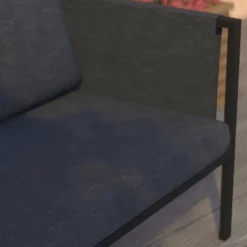 Merrick Lane Outdoor Love Seat/Sofa With Removable Fabric Cushions And Steel Frame 20 Merrick Lane Outdoor Love Seat/Sofa With Removable Fabric Cushions And Steel Frame -Sunnydaze Decor Store GUEST e071c029 2c95 458f 834d c18d62f689b7