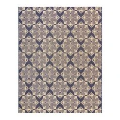 Mickey Mouse & Friends Medallion Outdoor Rug Navy -Sunnydaze Decor Store GUEST e0ab3c09 9746 485f b45a aca9e2dfd442