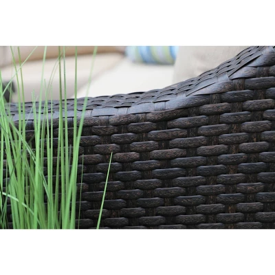 Birch 5pc Sunbrella Sectional Set Tan - Canopy Home And Garden 6 Birch 5pc Sunbrella Sectional Set Tan - Canopy Home And Garden - Image 4