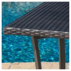 Riga Square Wicker Bar Table - Brown - Christopher Knight Home 7 Riga Square Wicker Bar Table - Brown - Christopher Knight Home -Sunnydaze Decor Store GUEST e170c067 fbb2 4053 9369 ad2ce8c0e5ba