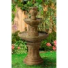 John Timberland Tuscan Garden Rustic 3 Tier Basin Outdoor Floor Water Fountain 41 1/2" For Yard Backyard Garden Patio Home Deck Porch House Exterior 2 John Timberland Tuscan Garden Rustic 3 Tier Basin Outdoor Floor Water Fountain 41 1/2" For Yard Backyard Garden Patio Home Deck Porch House Exterior -Sunnydaze Decor Store GUEST e1e58334 efaf 40be b849 9bfca09d534e
