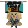 Briarwood Lane Welcome Fall Scarecrow Burlap Fall House Flag Autu 1 Briarwood Lane Welcome Fall Scarecrow Burlap Fall House Flag Autu -Sunnydaze Decor Store GUEST e2364b14 22cd 4fe9 ba6e 1d362486e360
