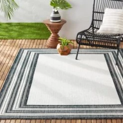 Country Layla Indoor/Outdoor Rug - Nicole Miller