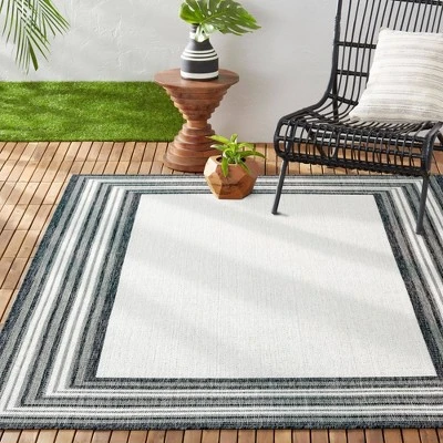 Country Layla Indoor/Outdoor Rug - Nicole Miller 3 Country Layla Indoor/Outdoor Rug - Nicole Miller