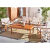 Mardin 4pc Living Set - Natural/Beige - Safavieh -Sunnydaze Decor Store GUEST e28054f8 364b 4394 b95d 1da9c56ecc32