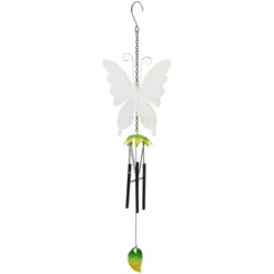 Northlight 15.75" Orange And Green Metal Butterfly Outdoor Garden Windchime -Sunnydaze Decor Store GUEST e281d088 751d 47df 83c8 33280c70a676