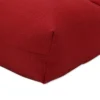 60" X 18" Outdoor/Indoor Tufted Bench/Swing Cushion Splash Flame Red - Pillow Perfect -Sunnydaze Decor Store GUEST e2f24eb2 f02a 43b0 9422 317fd1daf604