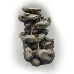 Rainforest Rock Fountain With LED Light - Alpine Corporation 8 Rainforest Rock Fountain With LED Light - Alpine Corporation -Sunnydaze Decor Store GUEST e45ab924 bc8e 4aed bf9a 888d6b9929a8