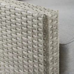 Capella 5pc Outdoor Wicker Sofa Set - Gray - Crosley 30 Capella 5pc Outdoor Wicker Sofa Set - Gray - Crosley -Sunnydaze Decor Store GUEST e46a2cf7 5086 42c2 877c a77de518bcda 1