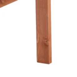 Outsunny Wooden Garden Bench With Umbrella Hole & Middle Table, Outdoor Loveseat With Weather-Fighting Material 2 Person Chair For Garden, Patio, Balcony -Sunnydaze Decor Store GUEST e4ae53f0 fbde 4936 a8d3 91ea8040e1a7