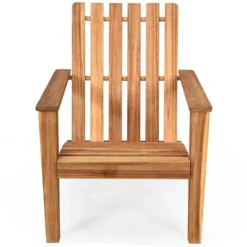 Costway 2PCS Patio Acacia Wood Adirondack Chair Lounge Armchair Durable Outdoor Garden 19 Costway 2PCS Patio Acacia Wood Adirondack Chair Lounge Armchair Durable Outdoor Garden -Sunnydaze Decor Store GUEST e4ff3012 baff 41e5 8778 afd6065c89a1