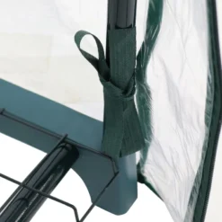 Sunnydaze Decor Sunnydaze Outdoor Portable Growing Rack 3-Tier Greenhouse With Roll-Up Door - 3 Shelves - Clear 13 Sunnydaze Decor Sunnydaze Outdoor Portable Growing Rack 3-Tier Greenhouse With Roll-Up Door - 3 Shelves - Clear -Sunnydaze Decor Store GUEST e525eb8e 8baf 40ae 87fd bd8f1080a6b5