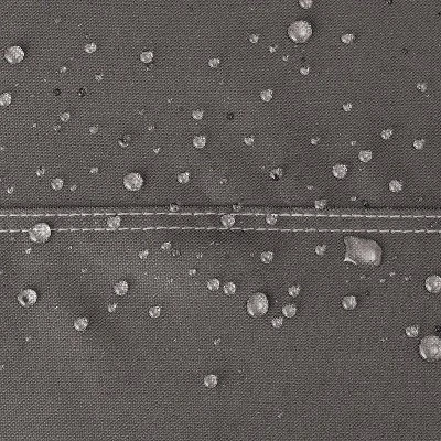 Classic Accessories Ravenna Water-Resistant Patio Bar Table And Chair Set Cover, Dark Taupe 9 Classic Accessories Ravenna Water-Resistant Patio Bar Table And Chair Set Cover, Dark Taupe - Image 7