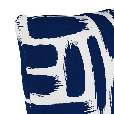 Outdoor Throw Pillow Baja Nautical Furniture Mfg - Skyline Furniture 4 Outdoor Throw Pillow Baja Nautical Furniture Mfg - Skyline Furniture - Image 2