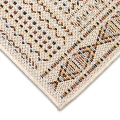 Liora Manne Avena Indoor/Outdoor Rug Ivory -Sunnydaze Decor Store GUEST e69f93ea 2d25 4d2a 9758 8786ff927c9e
