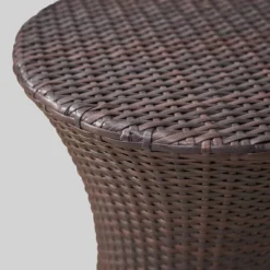 Sagan 3pc Wicker Patio Chat Set - Brown/Beige - Christopher Knight Home -Sunnydaze Decor Store GUEST e6d0cc7c f0a7 4e40 8cf7 99aef1005c77