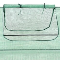 Sunnydaze Decor Sunnydaze Steel Raised Garden Bed With Greenhouse Cover - Green 15 Sunnydaze Decor Sunnydaze Steel Raised Garden Bed With Greenhouse Cover - Green -Sunnydaze Decor Store GUEST e74bcbe3 7abd 43c0 9567 3ad1b0dcf145