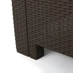 St. Paul Wicker Outdoor Patio Sofa - Christopher Knight Home -Sunnydaze Decor Store GUEST e75051b7 d351 4afd 8801 3dc9488502be