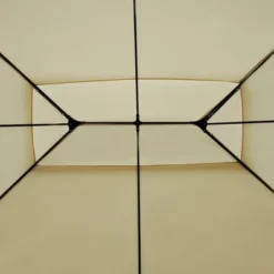 Outsunny 10' X 13' Outdoor Soft Top Gazebo Pergola With Curtains, 2-Tier Steel Frame Gazebo For Patio -Sunnydaze Decor Store GUEST e7b6cb24 492f 4066 a3d6 dafec5917dc3