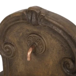 Fraser Outdoor 2-Tier Single Spout Fountain - Light Brown - Christopher Knight Home -Sunnydaze Decor Store GUEST e7ee6b75 53b0 46c5 bebc 00195b5bd026