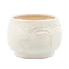 Sagebrook Home 7" Wide Grandparent Round Ceramic Planter Pot White -Sunnydaze Decor Store GUEST e81e187e 2acd 4c65 a81b 9e1d2ab24da4