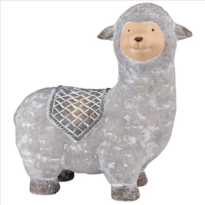 Design Toscano Andes The Little Alpaca Garden Statue 4 Design Toscano Andes The Little Alpaca Garden Statue - Image 2