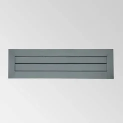 Lamphere Rectangle Aluminum Modern Dining Bench Dark Gray - Christopher Knight Home 11 Lamphere Rectangle Aluminum Modern Dining Bench Dark Gray - Christopher Knight Home -Sunnydaze Decor Store GUEST e8464f42 2804 4c09 8a16 8ddd86c4246f