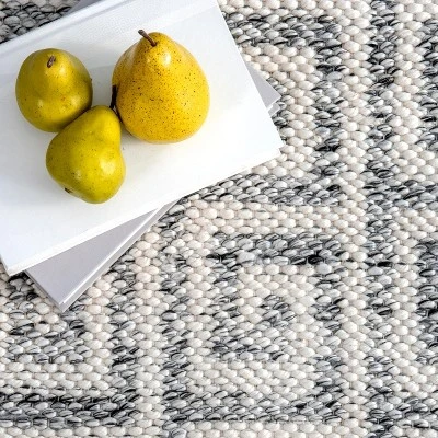 NuLOOM Mckenzie Greek Key Trellis Outdoor Patio Area Rug 7 NuLOOM Mckenzie Greek Key Trellis Outdoor Patio Area Rug - Image 5