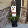 Round Top Collection Snowman Plank - One Yard Decoration. 52.25 Inches - Christmas Frosty Cardinal - C21005 - Metal - White 2 Round Top Collection Snowman Plank - One Yard Decoration. 52.25 Inches - Christmas Frosty Cardinal - C21005 - Metal - White -Sunnydaze Decor Store GUEST e8c0bd71 5da5 4470 b80d 401a63e5aeae