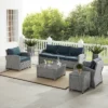 Bradenton 5pc Outdoor Wicker Sofa Set - Crosley 1 Bradenton 5pc Outdoor Wicker Sofa Set - Crosley -Sunnydaze Decor Store GUEST e91526f6 7604 4699 822b 7878181805a5