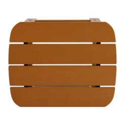 Flash Furniture 2 Pack Charlestown All-Weather Poly Resin Wood Adirondack Chairs With Side Table -Sunnydaze Decor Store GUEST e933c949 1c32 44e7 8f2c 22e90f53271b