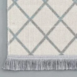 NuLOOM Indoor/Outdoor Trellis Rosalie Area Rug -Sunnydaze Decor Store GUEST e9c4ad09 ea52 44bd bf6d 1a9157f4e516