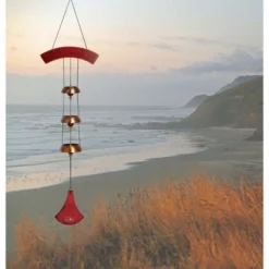 Woodstock Wind Chimes Encore® Collection, Encore Copper Bells, 36'' Copper Wind Bell DCCB