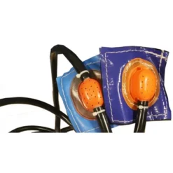 Pogo Bounce House Double Sprinkler Head Sprinkler Hose For Dual Lane Water Slides, 20' -Sunnydaze Decor Store GUEST ea42856c 6769 4507 82bb b986c34b6571