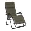 Lafuma Futura Air Comfort Zero Gravity Outdoor Recliner Chair, Taupe (2 Pack) -Sunnydaze Decor Store GUEST ea883b44 b77e 4e19 9364 bc13fad07c16