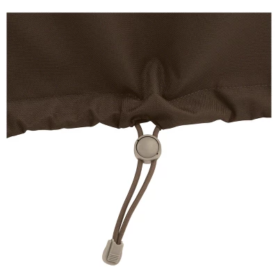 Madrona Canopy Swing Cover - Dark Cocoa - Classic Accessories 5 Madrona Canopy Swing Cover - Dark Cocoa - Classic Accessories - Image 3