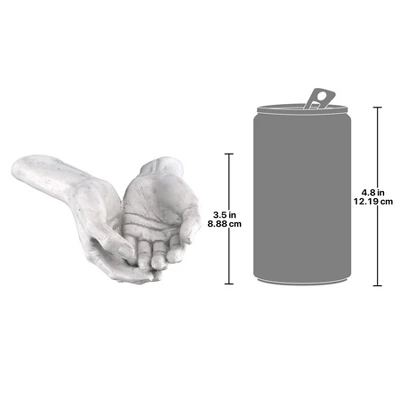 Design Toscano The Offering Wall Sculpture 8 Design Toscano The Offering Wall Sculpture - Image 6