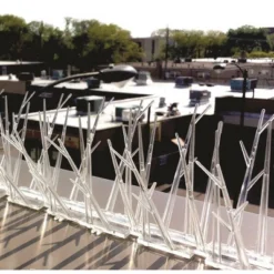 Bird-X 10ft Bird Spikes Kit With Glue