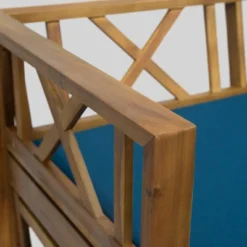 Long Beach Acacia Wood Extendable Patio Daybed Sofa Teak - Christopher Knight Home 10 Long Beach Acacia Wood Extendable Patio Daybed Sofa Teak - Christopher Knight Home -Sunnydaze Decor Store GUEST eb5e3d9a 8f8a 45d4 a269 1f989f56954d