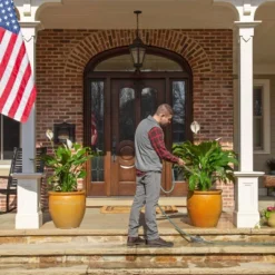 HydroTech 50ft Expandable Burst Proof Hose - Green -Sunnydaze Decor Store GUEST eb663ed0 3e66 4a5d 9d1e a26a48cf2d3a