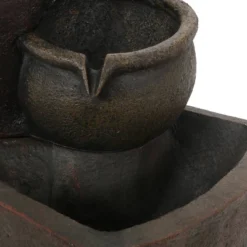 30.75" Bochas Faux Stone Fountain - Christopher Knight Home 10 30.75" Bochas Faux Stone Fountain - Christopher Knight Home -Sunnydaze Decor Store GUEST ec4088cc 3a22 4c6c 9039 ad24ba182833