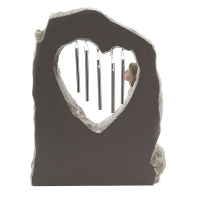 Home & Garden Memorial Angel Garden Chime - One Garden Statue 11 Inches - Bereavement Cross - 602093 - Polyresin - Gray 3 Home & Garden Memorial Angel Garden Chime - One Garden Statue 11 Inches - Bereavement Cross - 602093 - Polyresin - Gray