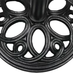 Sunnydaze Decor Sunnydaze Outdoor Heavy-Duty Cast Iron Decorative Patio Yard Round Umbrella Base Stand - 18" - Black 10 Sunnydaze Decor Sunnydaze Outdoor Heavy-Duty Cast Iron Decorative Patio Yard Round Umbrella Base Stand - 18" - Black -Sunnydaze Decor Store GUEST ecd01edc 4a5a 467b be18 c1803c825d30