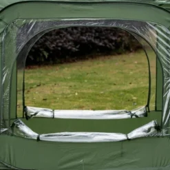 Outsunny 8' X 4' X 4' Portable Pop Up Greenhouse, Garden Canopy Hot House, 4 Zipper Doors For Growing Tropical Plants, Flowers, Herbs, -Sunnydaze Decor Store GUEST ecd76cb5 11b3 4c00 a8a4 fd367defc1eb