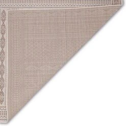 Liora Manne Avena Indoor/Outdoor Rug Ivory -Sunnydaze Decor Store GUEST ed2765c9 832a 40fa b0b1 06f3f60a3c6d