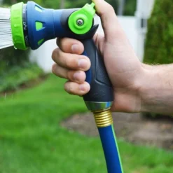 Ray Padula InfiniFlo 100ft Platinum Heavy Duty Garden Hose -Sunnydaze Decor Store GUEST ed37a90a 3b02 419a ab16 dc5b6ac25014