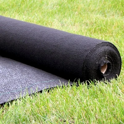 Sunnydaze Decor Sunnydaze UV Resistant Landscape Fabric Weed Barrier Fabric With Landscape Staples 3 Sunnydaze Decor Sunnydaze UV Resistant Landscape Fabric Weed Barrier Fabric With Landscape Staples