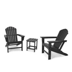 3pk Seating Set With Plastic Resin Adirondack Chairs & Side Table - EDYO LIVING 23 3pk Seating Set With Plastic Resin Adirondack Chairs & Side Table - EDYO LIVING -Sunnydaze Decor Store GUEST ed51265e 4c46 476d bdf2 fe8e13338eeb